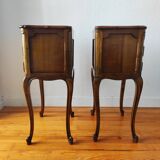 Pair of Louis XV style bedside tables