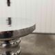 Paire de tabourets aluminium chromé Eichholtz 2000
