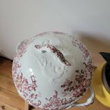 Bellflower soup tureen from Saint Amand & Hamage