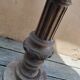 Wooden column, statuary door, antique
