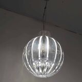 Set of 3 acrylic blade suspensions from the 70s