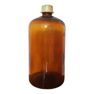 Amber carboy