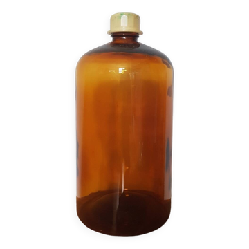 Bonbonne ambrée