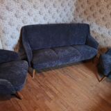 Armchairs and sofa 50/60