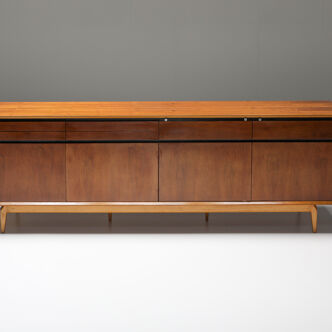 Buffet Madison en palissandre et noyer de De Coene - 1958