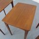 Danish Teak Nesting Tables, 1960s, Set of 3