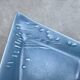 Vintage blue studio pottery signed dish