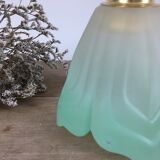 Green walking lamp