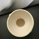 Vase blanc mat