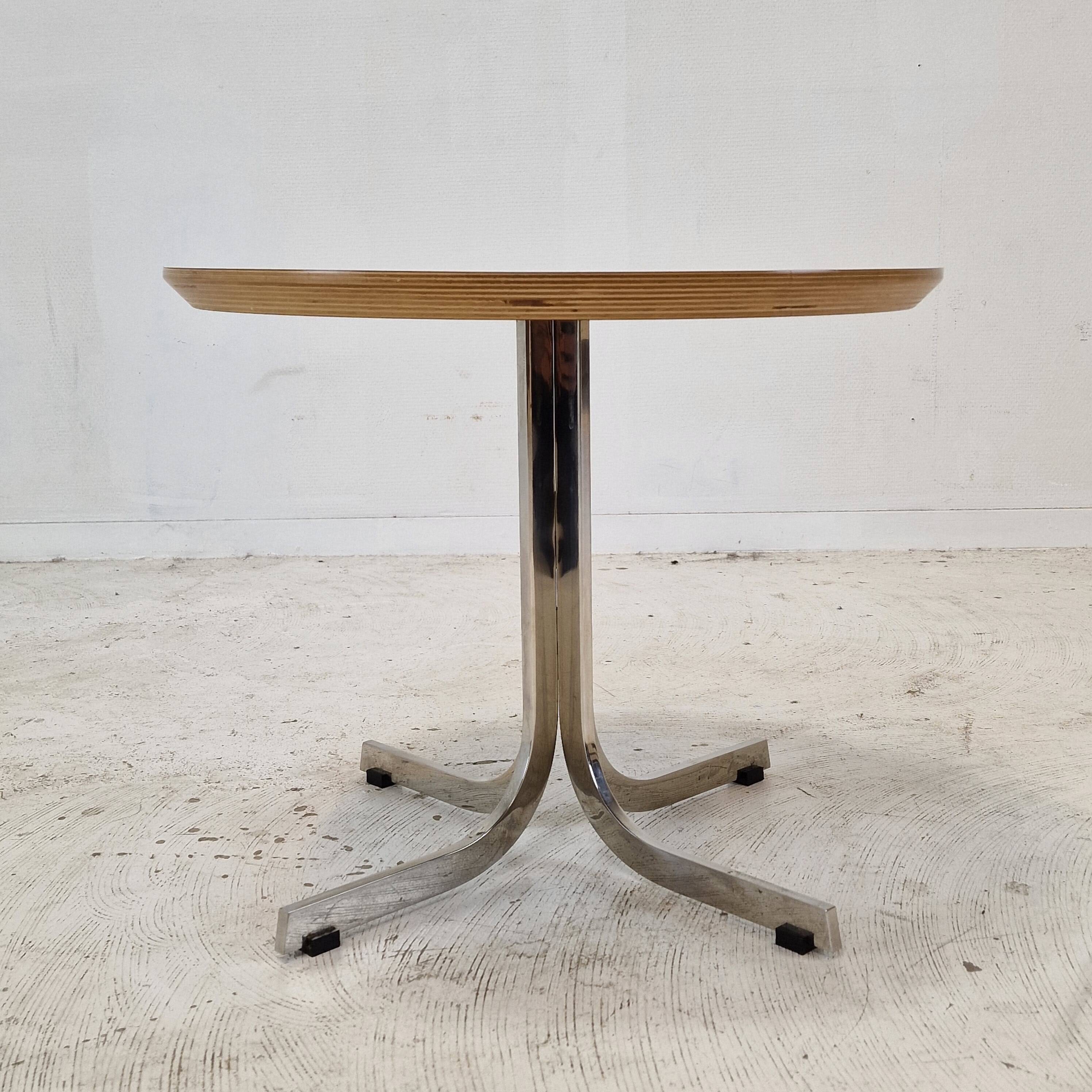 "Circle" Coffee or Side Table by Pierre Paulin for Artifort