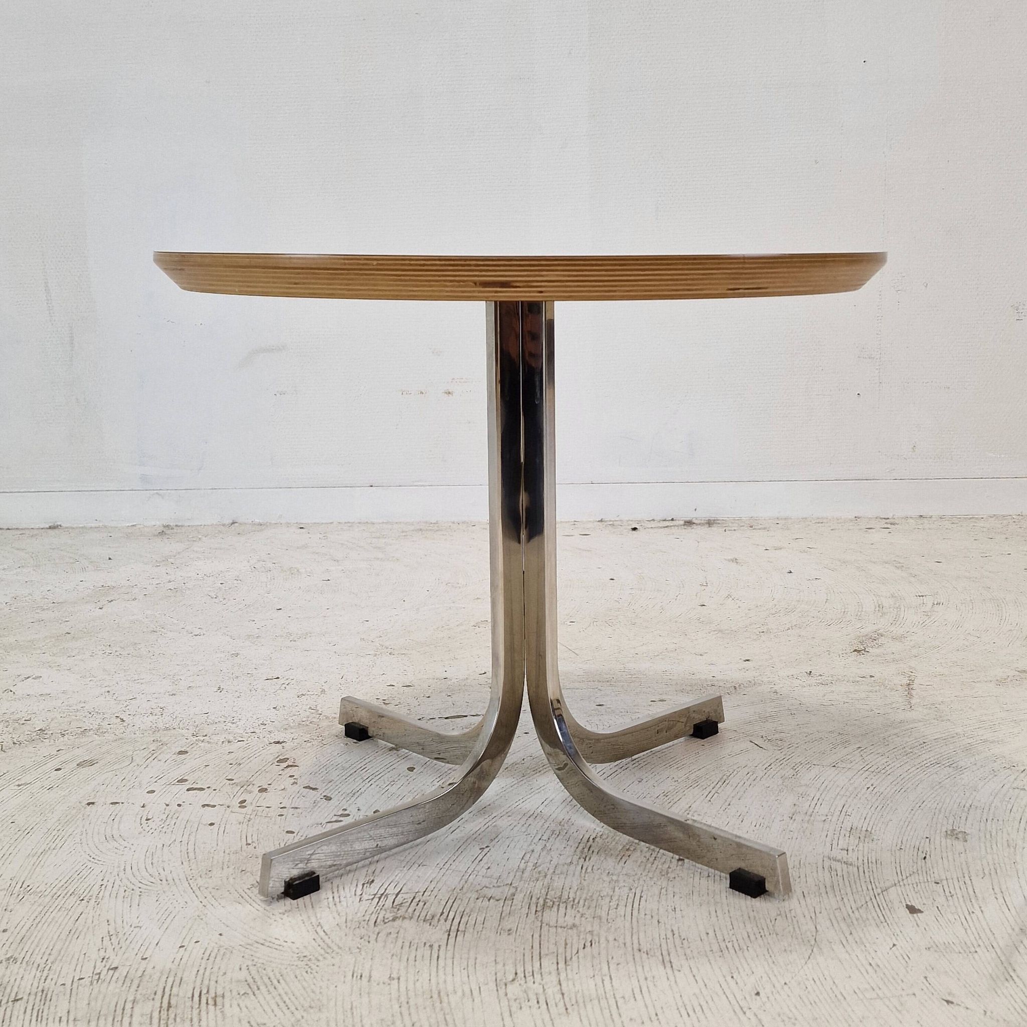 "Circle" Coffee or Side Table by Pierre Paulin for Artifort