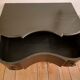 Commode baroque laquée noir