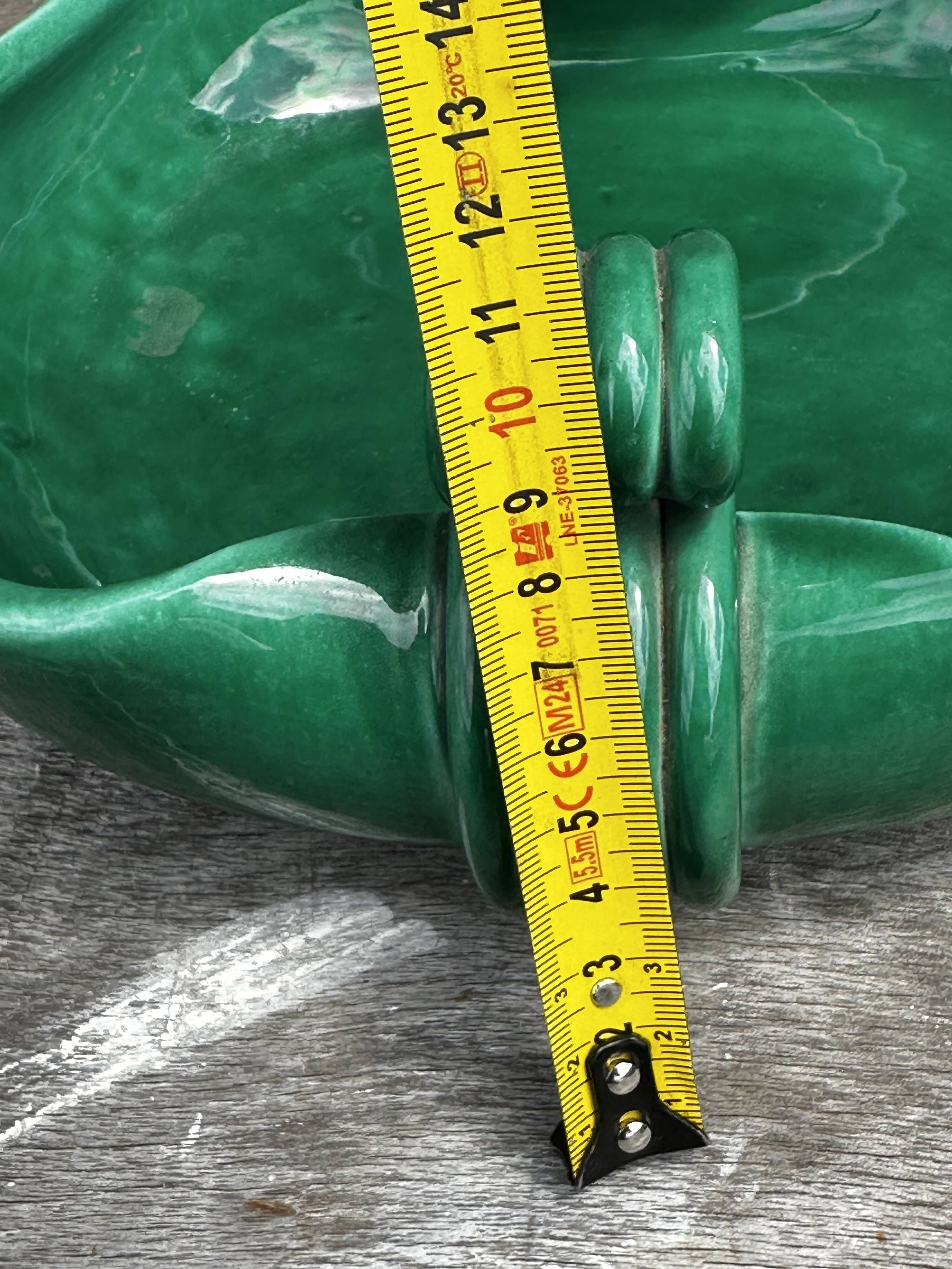 Art Deco 1930s Vallauris Ceramic Empty Pocket Cup