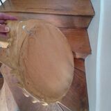 Ornate gold mirror