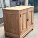 Solid wood sideboard
