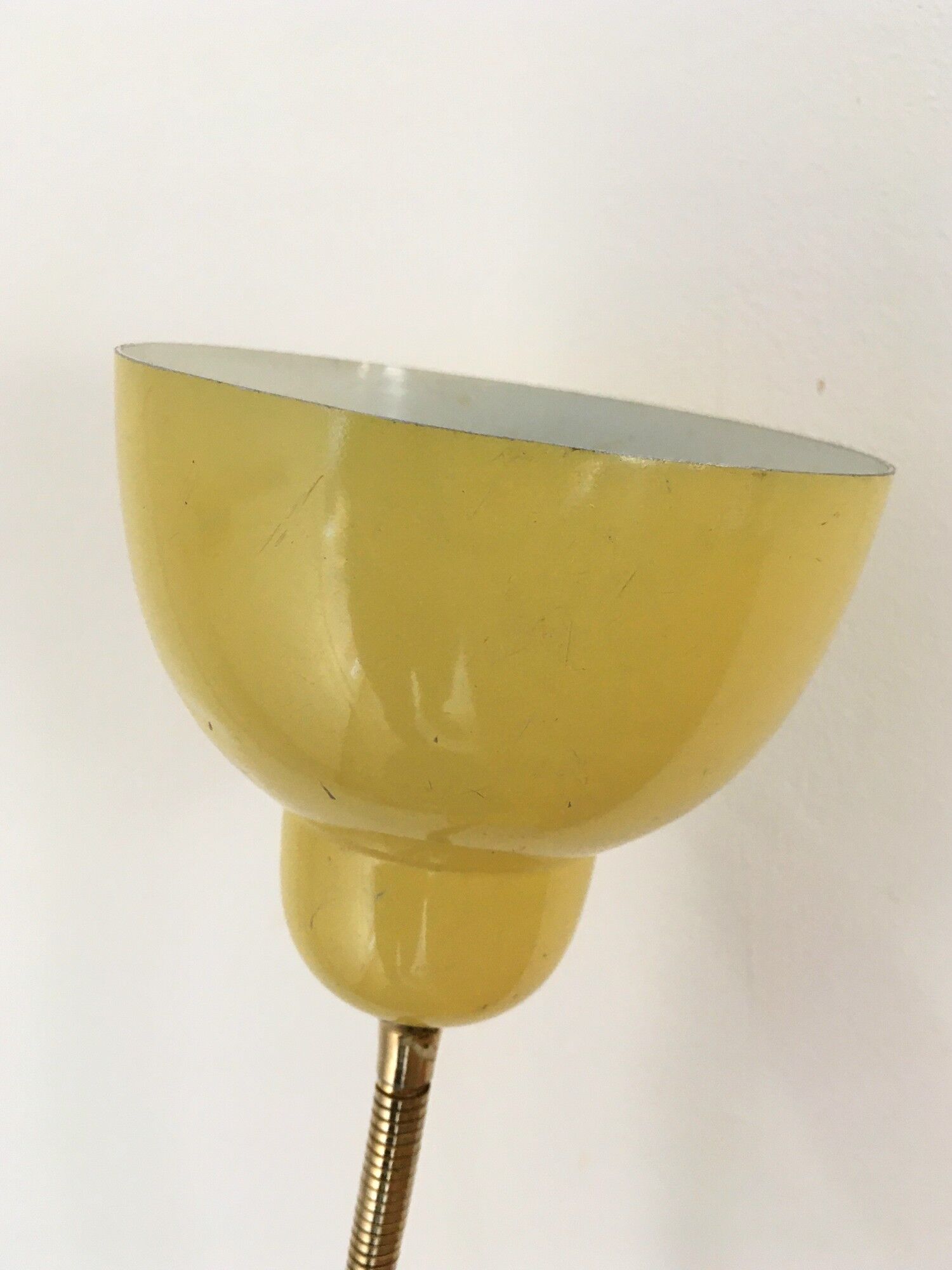 Vintage 1950s pincer lamp