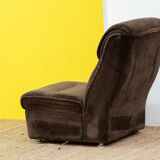 Scandinavian vintage fireside chair 70 cm