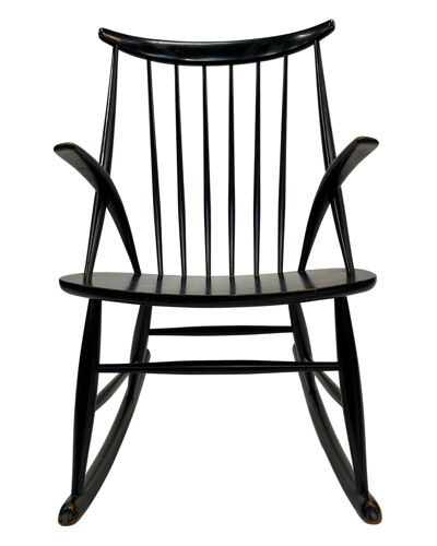 Rocking-chair de Wikkelso Illum