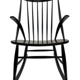 Rocking-chair de Wikkelso Illum