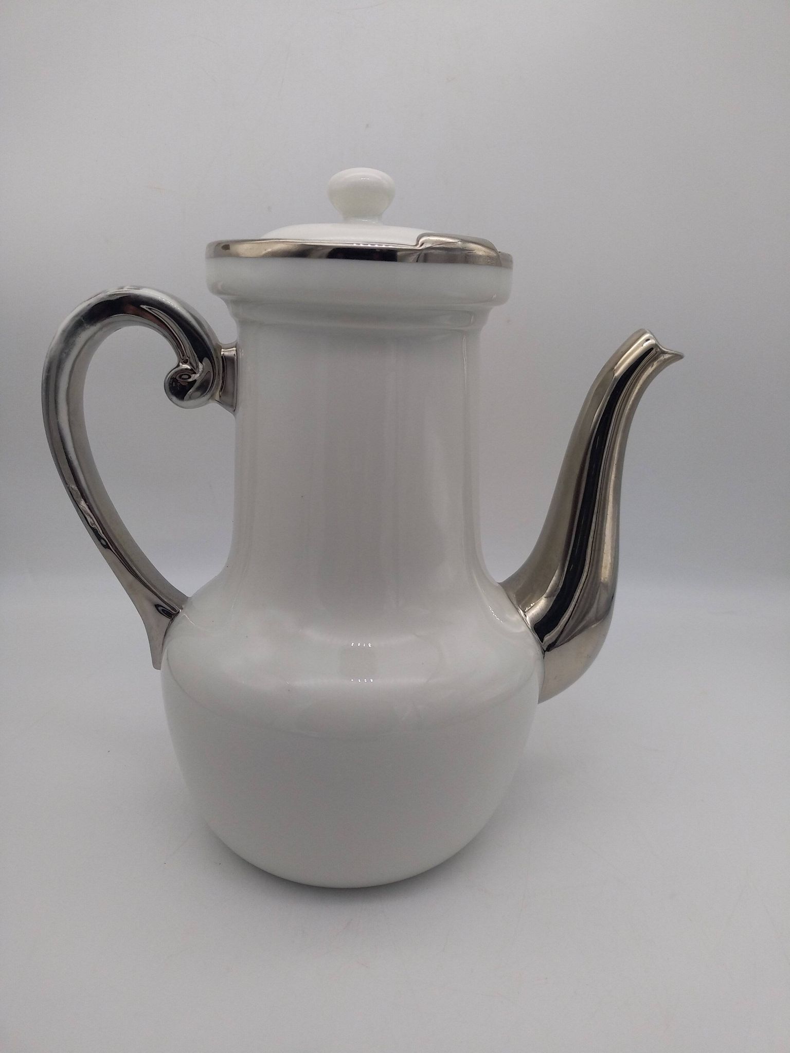 Teapot Coffee Maker Aluminite Frugier Limoges.