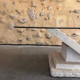 Mactan stone coffee table
