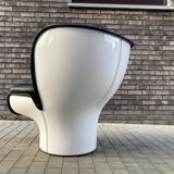 Joe Colombo Elda design armchair, Longhi edition
