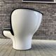 Joe Colombo Elda design armchair, Longhi edition