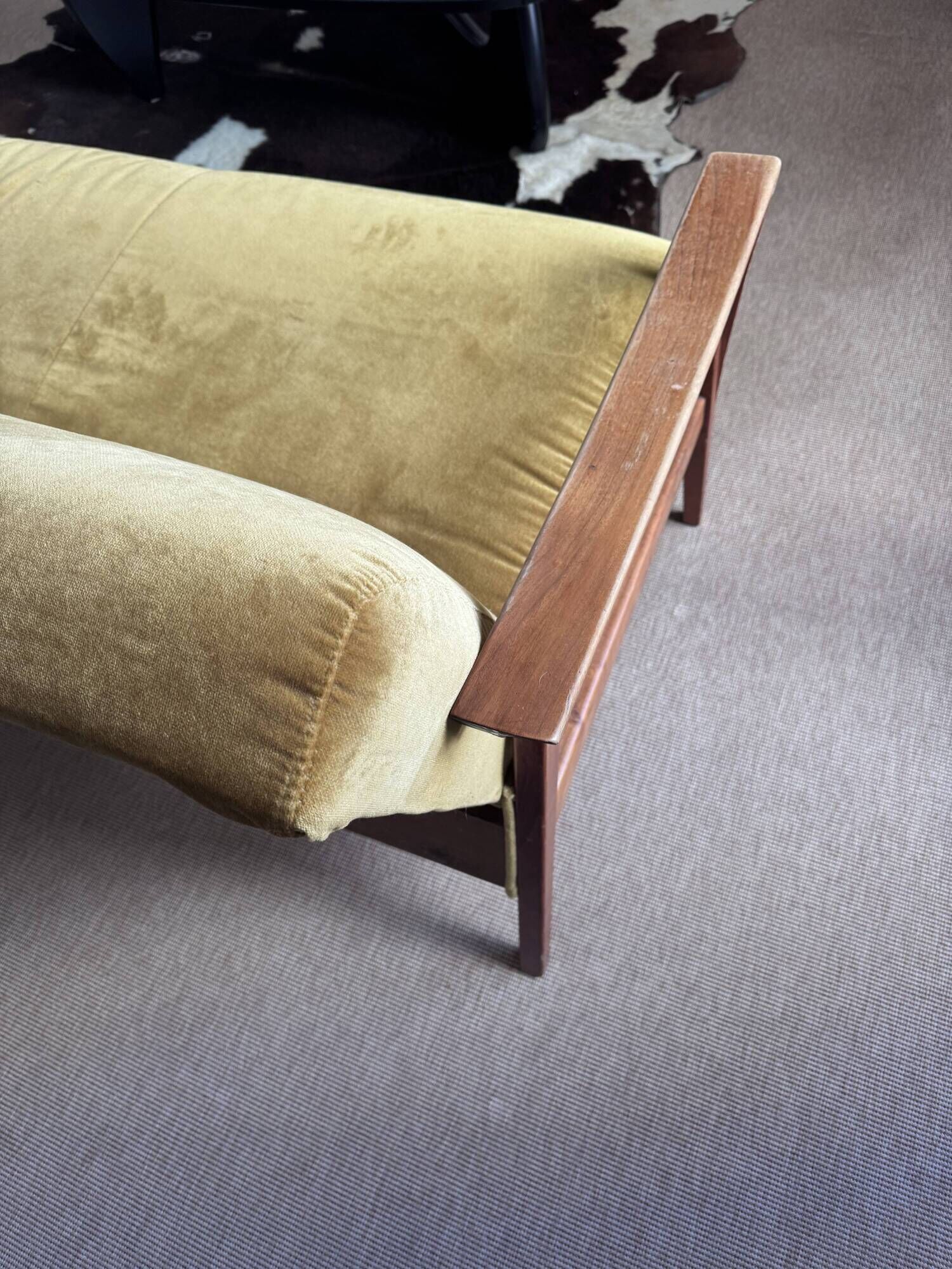 1960s daybed sofa