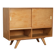 Jiři Jiroutek sideboard with sliding doors, Czechoslovakia, 1960s