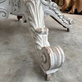 Napoleon 3 patinated mahogany table