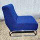 70's Blue Armchair