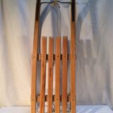 Davos vintage sled in solid beech - 60s/70s
