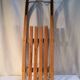 Davos vintage sled in solid beech - 60s/70s