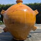 Olive oil cruet.
