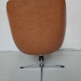 Vintage swivel armchair