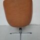 Vintage swivel armchair