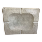 Stone ashtray pocket emptier