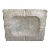 Stone ashtray pocket emptier