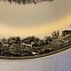 Service of 4 hollow plates Villeroy & Boch, Artemis collection theme "Hunting"