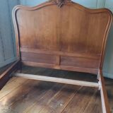 Lit style Louis XV rocaille