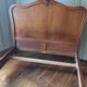 Lit style Louis XV rocaille