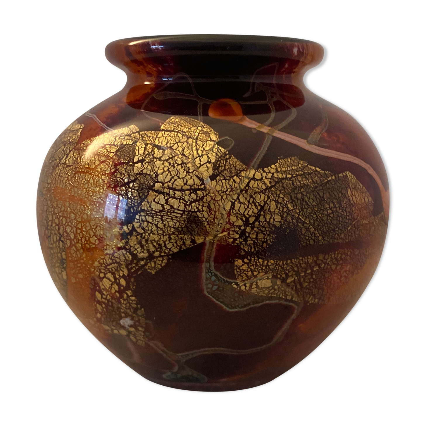 Glass vase from Biot