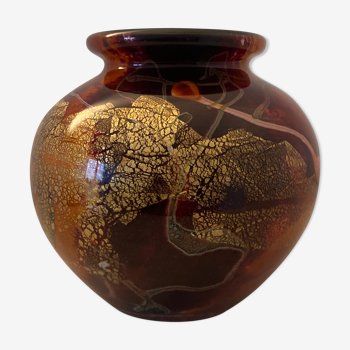 Glass vase from Biot