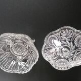 Crystal sugar bowl or candy maker