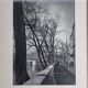 Rémy Duval – Quai parisien, photogravure de 1946 – Encadrée sous verre 32 x 42 cm
