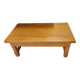 Table basse en chëne massif