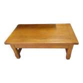 Table basse en chëne massif