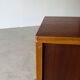 Petite enfilade / buffet double design scandinave moderniste teck