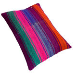 Vintage turkish handmade cushion cover , 40 x 60 cm