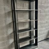 Strafor Industrial Shelf early twentieth century in metal
